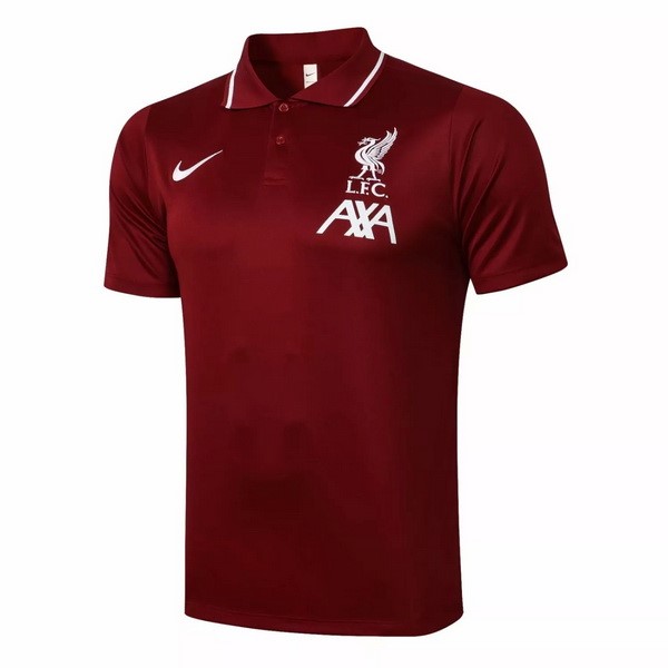 Polo Liverpool 2021/22 Borgona